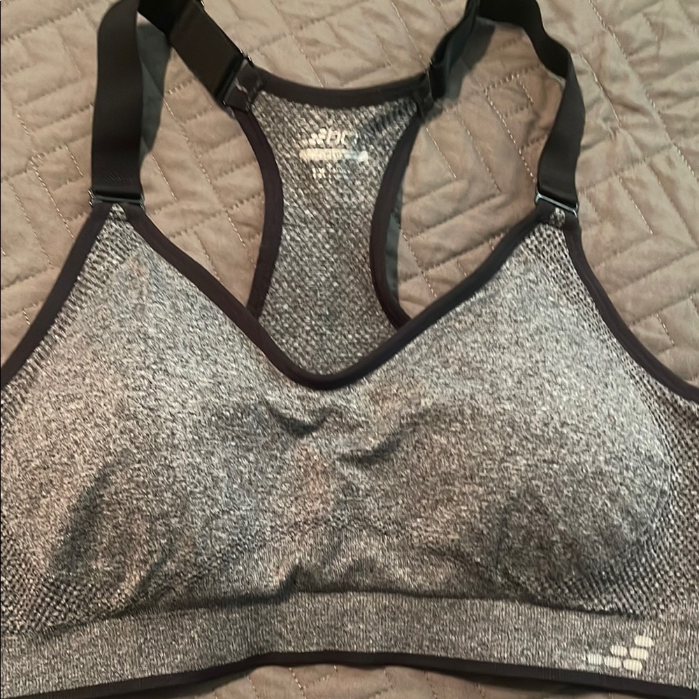 bcg Gray Sports Bra for Active Comfort